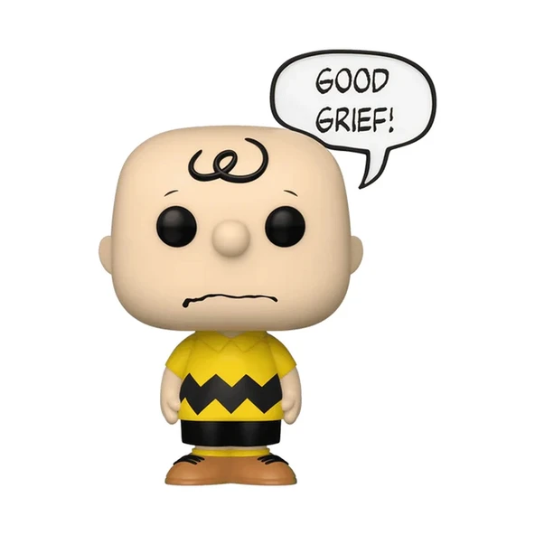 PARAPLY Funko POP Animation: Peanuts - Charlie Brown (Good Grief) Kız Erkek Çocuk Oyuncak Eğitici Oyuncaklar - Resim 2