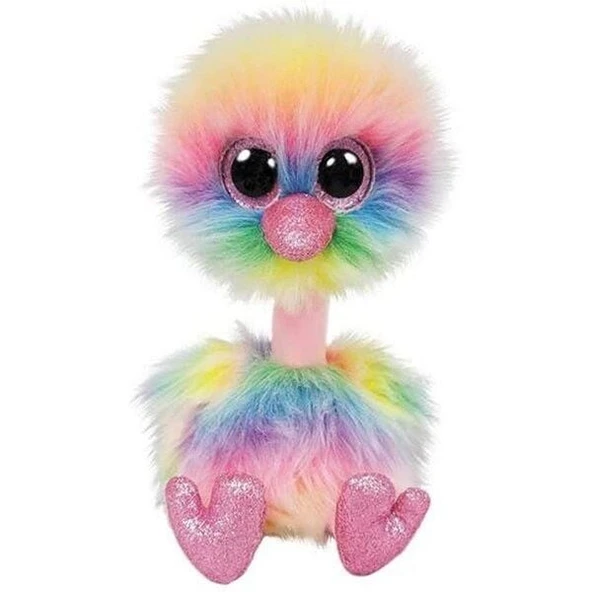 PARAPLY ASHA RAINBOW OSTRİCH REG Kız Erkek Çocuk Oyuncak Eğitici Oyuncaklar