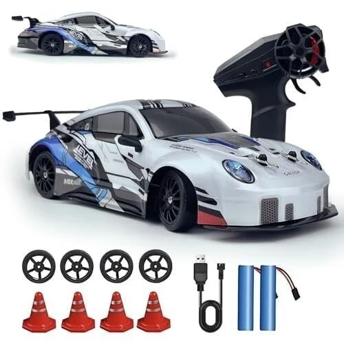 PARAPLY UD2236A 2 MODEL ASORTİ 1 20 YEDEK DRİFT TEKERLİ ARABA Kız Erkek Çocuk Oyuncak Eğitici Oyuncaklar - 2