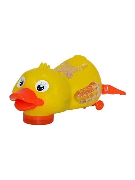 PARAPLY PİLLİ SÜRÜNEN ÖRDEK Kız Erkek Çocuk Oyuncak Eğitici Oyuncaklar