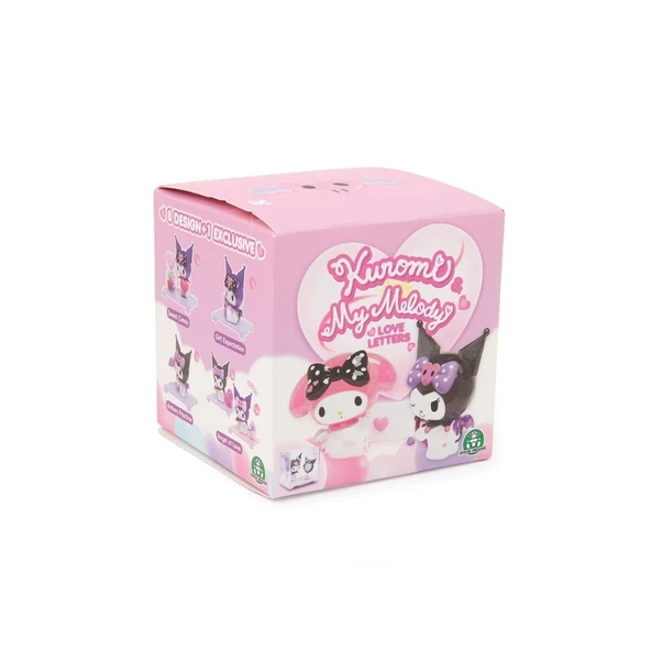 PARAPLY HKT37100 Hello Kitty Kuromi ve Melodi Kız Erkek Çocuk Oyuncak Eğitici Oyuncaklar - 1