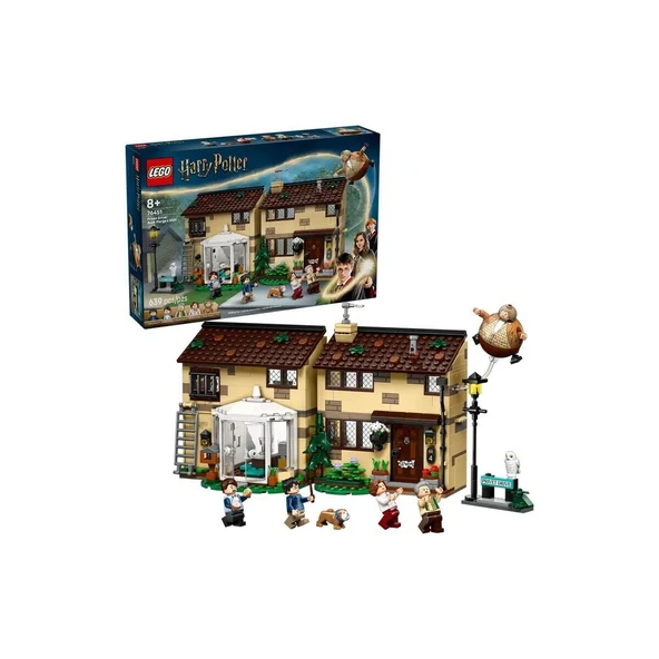 PARAPLY 76451 Lego Harry Potter - Privet Drive: Marge Hala'nın Ziyareti 639 parça +8 yaş Kız Erkek Çocuk Oyu - 1