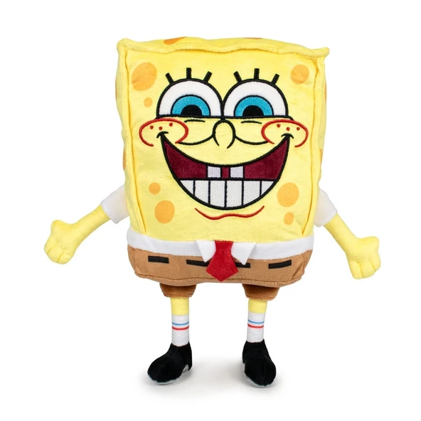 PARAPLY Süngerbob ve Arkadaşları Peluş 30cm Kız Erkek Çocuk Oyuncak Eğitici Oyuncaklar - 1