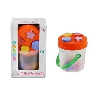 PARAPLY BULTAK KOVA BRL Kız Erkek Çocuk Oyuncak Eğitici Oyuncaklar - Resim 2