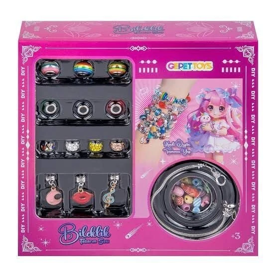 PARAPLY 955-5 TAKI TASARIM SETİ Kız Erkek Çocuk Oyuncak Eğitici Oyuncaklar ürün görseli