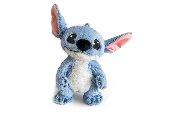 PARAPLY 6315870512 Disney Stitch 41cm Peluş Kız Erkek Çocuk Oyuncak Eğitici Oyuncaklar - 1