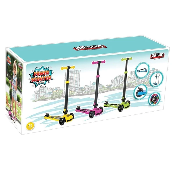 PARAPLY 07354 POWER COOTER ( YEŞİL) Kız Erkek Çocuk Oyuncak Eğitici Oyuncaklar ürün görseli