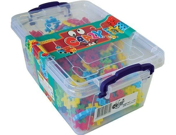 PARAPLY 172 CRAZY 250 PARÇA P KAPTA Kız Erkek Çocuk Oyuncak Eğitici Oyuncaklar ürün görseli