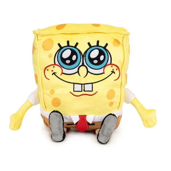 PARAPLY Süngerbob ve Arkadaşları Peluş 30cm Kız Erkek Çocuk Oyuncak Eğitici Oyuncaklar - 2
