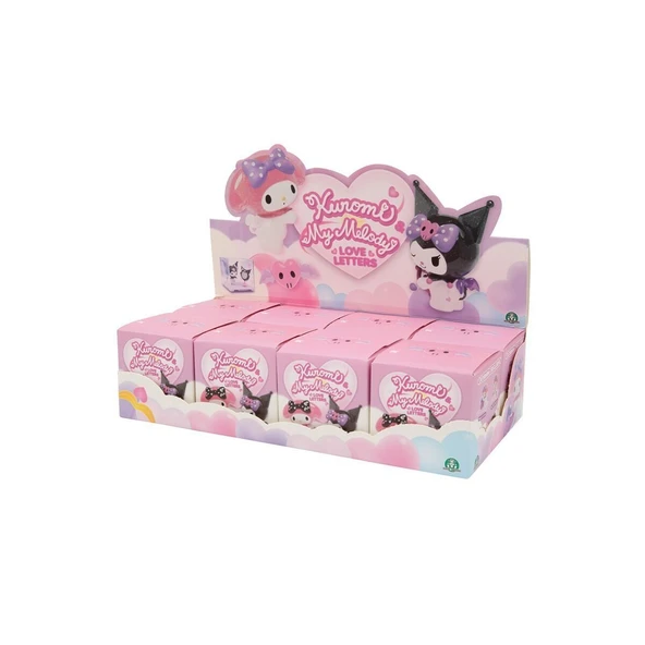 PARAPLY HKT37100 Hello Kitty Kuromi ve Melodi Kız Erkek Çocuk Oyuncak Eğitici Oyuncaklar - 2