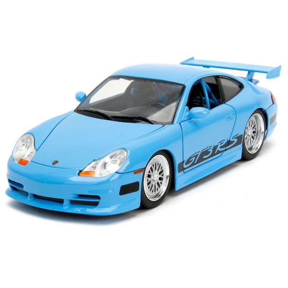 PARAPLY Hızlı & Öfkeli Brian's Porsche 911 GT3 RS Model Aracı Kız Erkek Çocuk Oyuncak Eğitici Oyuncaklar - 1