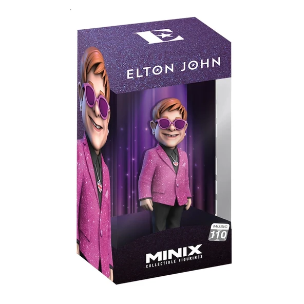 PARAPLY Minix Elton John Kız Erkek Çocuk Oyuncak Eğitici Oyuncaklar - Resim 2