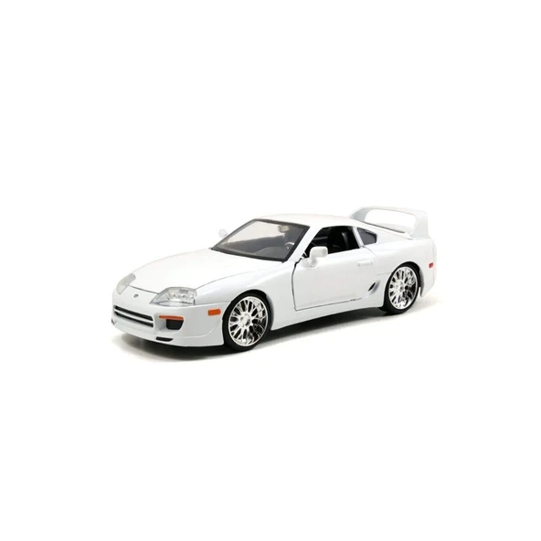 PARAPLY 9397375314R00 Fast & Furious 1995 Toyota Supra 1 24 Kız Erkek Çocuk Oyuncak Eğitici Oyuncaklar - 1