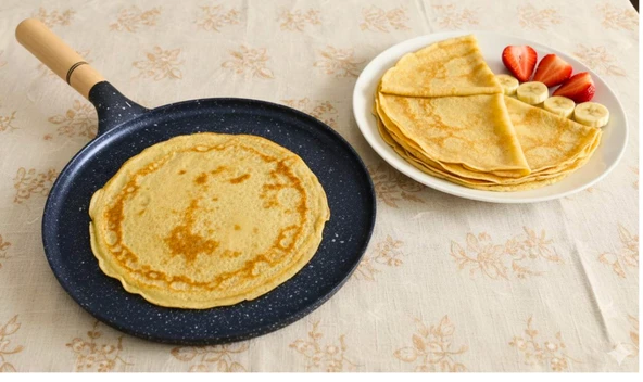 Kale Döküm Krep Tavası (28 Cm)