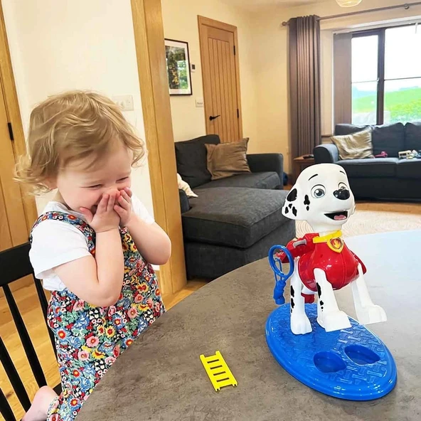 PARAPLY Paw Patrol Load Up Kız Erkek Çocuk Oyuncak Eğitici Oyuncaklar - Resim 2