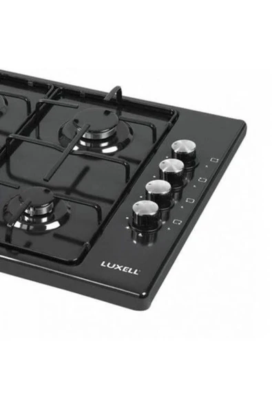 Luxell Siyah Set Üstü Ocak (LX-420F) - 2