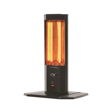 MH-1800 MİKA ISITICI.SİYAH.LUXELL.2021(ÇİFTLİ)