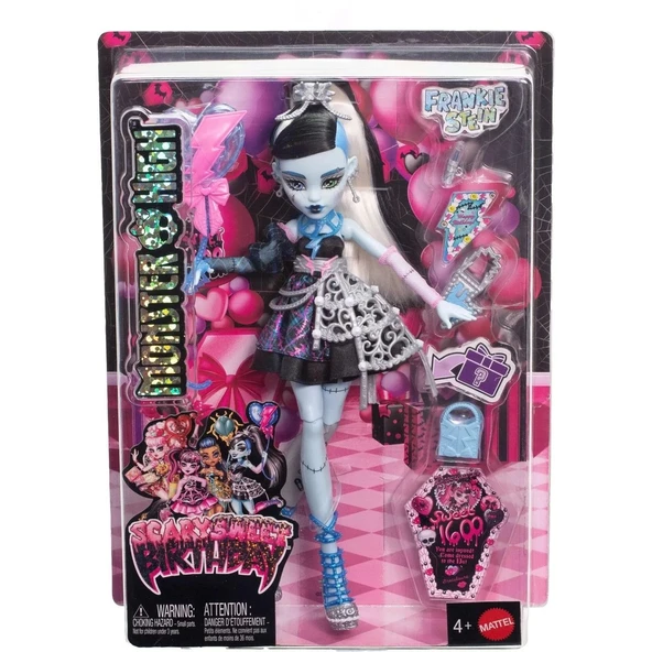 PARAPLY Monster High Scary Sweet Birthday Kız Erkek Çocuk Oyuncak Eğitici Oyuncaklar - Resim 2