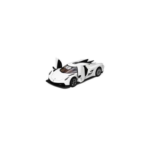PARAPLY KT5473D ÇEKBIRAK KOENIGSEGG JESKO Kız Erkek Çocuk Oyuncak Eğitici Oyuncaklar - 1
