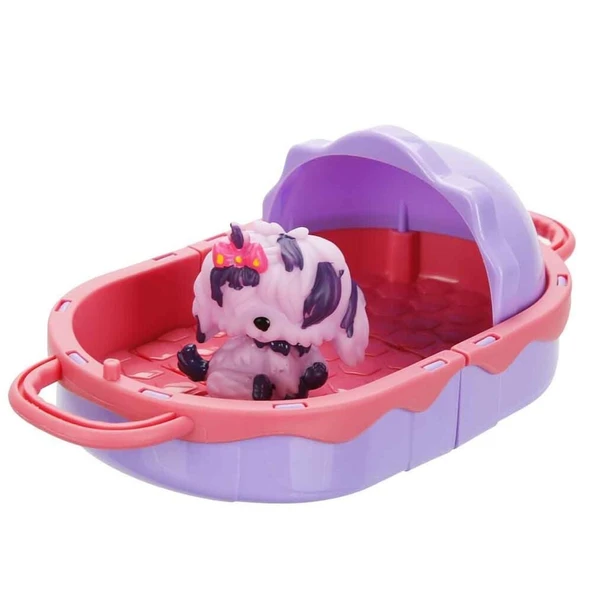 PARAPLY FİGÜR KÖPEK SET ÇANTALI SÜRPRİZ PAKET ( BİRİM FİYATI) Kız Erkek Çocuk Oyuncak Eğitici Oyuncaklar - Resim 2