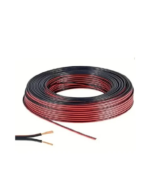 Pawer Hoparlör Kablosu 2x1.50 mm TTR Kablo Siyah 100 Metre ürün görseli 1