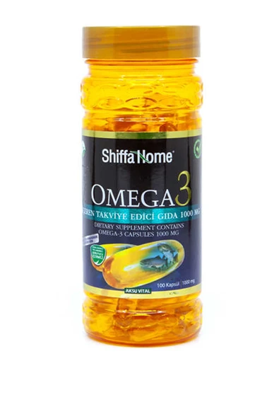 Omega-3 1000 mg 100 Softjel (3 Adet) - Resim 2