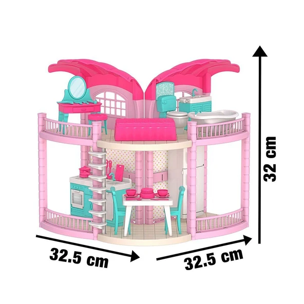 PARAPLY 04067 BELLANIN KUMSAL EVİ Kız Erkek Çocuk Oyuncak Eğitici Oyuncaklar - Resim 2