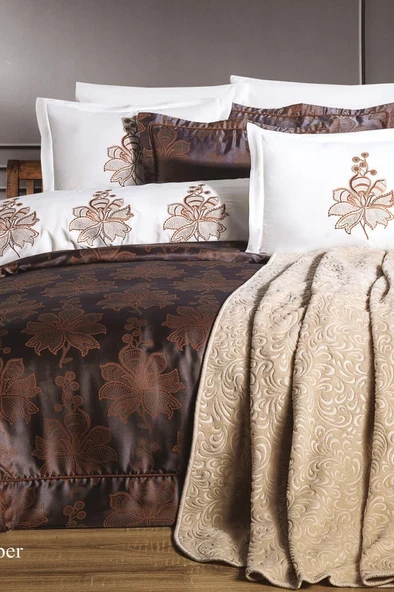 Çeyiz Diyarı Demet 10 Parça Çeyiz Seti Bakır ürün görseli