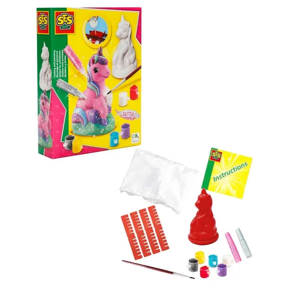 PARAPLY Unicorn Boyama Hobi Set Kız Erkek Çocuk Oyuncak Eğitici Oyuncaklar ürün görseli