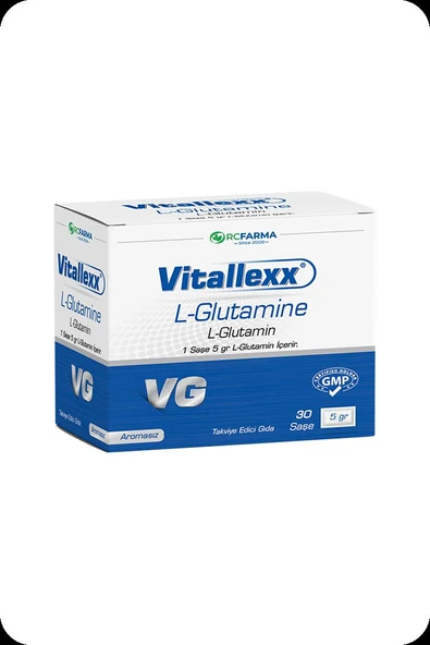 Vitallexx L-Glutamine 30 Saşe ürün görseli
