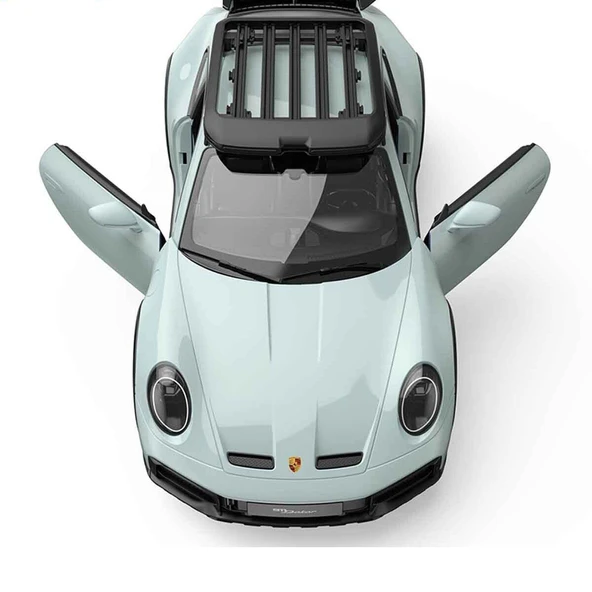 PARAPLY 10130 SUN-RAS-RC ARABA 1 14 PORSCHE 911 DAKAR STANDARD VERSION FF 2 4GHZ Kız Erkek Çocuk Oyuncak Eği - 2