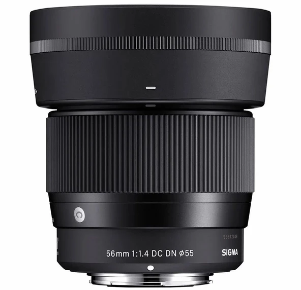 Sigma 56mm F/1.4 DC DN Contemporary Lens (Fujifilm X) - 1