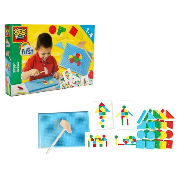PARAPLY Çak Yarat İlk Oyuncağım Kız Erkek Çocuk Oyuncak Eğitici Oyuncaklar - 1