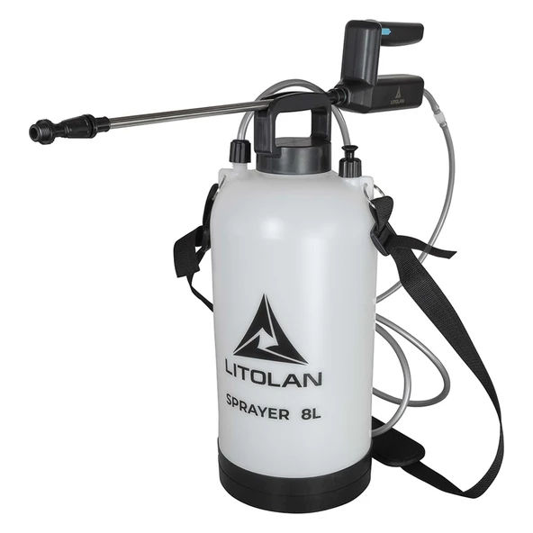 LİTOLAN ŞARZLI 8LT İLAÇLAMA POMPASI