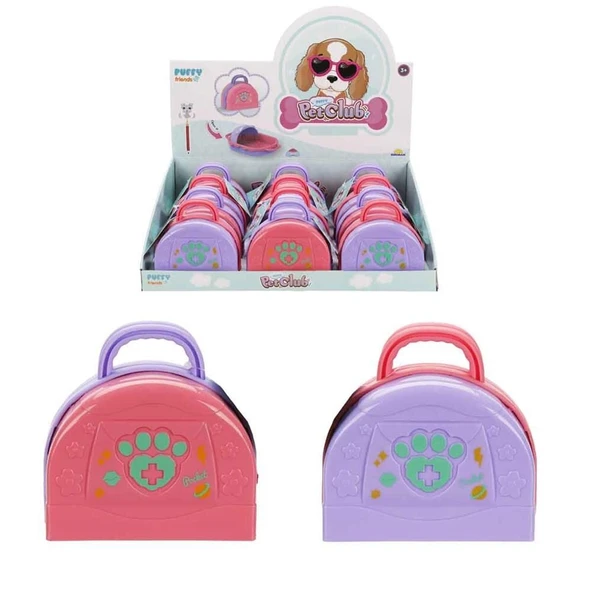 PARAPLY FİGÜR KÖPEK SET ÇANTALI SÜRPRİZ PAKET ( BİRİM FİYATI) Kız Erkek Çocuk Oyuncak Eğitici Oyuncaklar ürün görseli