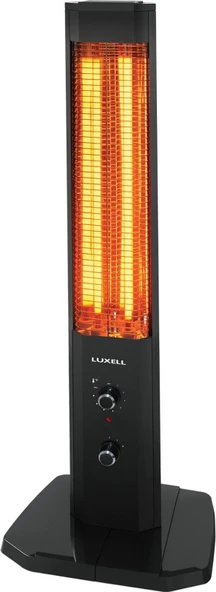 MH-1800 MİKA ISITICI.SİYAH.LUXELL.2021(ÇİFTLİ) - 2