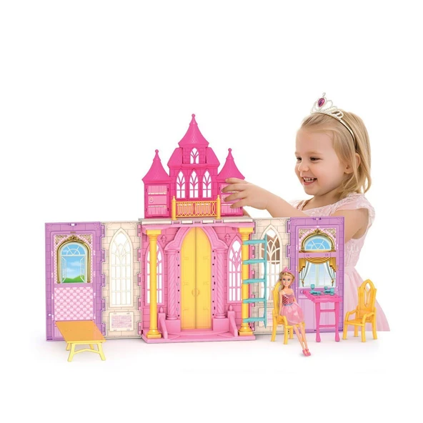 PARAPLY 04068 ARIANIN ŞATOSU Kız Erkek Çocuk Oyuncak Eğitici Oyuncaklar - Resim 2