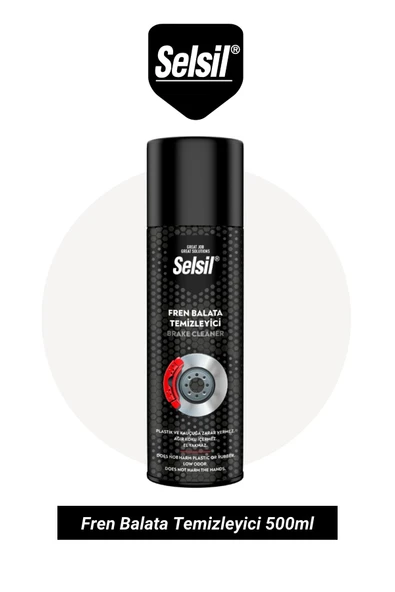 Selsil Fren Balata Temizleyici Sprey 500 Ml ürün görseli