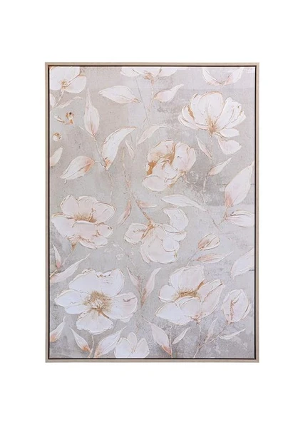 The Mia Floral Kanvas Tablo 70x100 cm TBL0073 - 4
