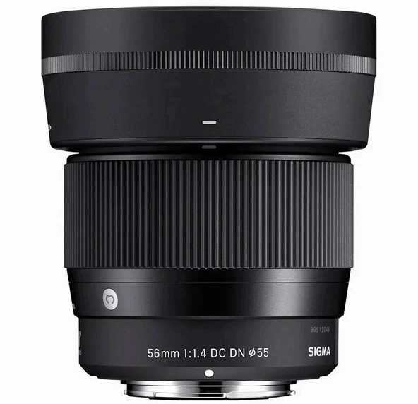 Sigma 56mm F/1.4 DC DN Contemporary Lens (Canon RF) - 1