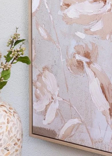 The Mia Floral Kanvas Tablo 70x100 cm TBL0072 - 2