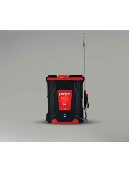 Gardener 165516 Şarjlı (Akülü) Sırt Tipi Ilaçlama Pompasi 16 Litre
