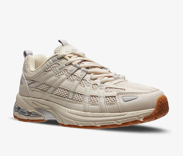LESCON PACE RUNNER BEJ UNİSEX COMFORT CASUAL ANATOMİK SPOR AYAKKABI - Resim 2