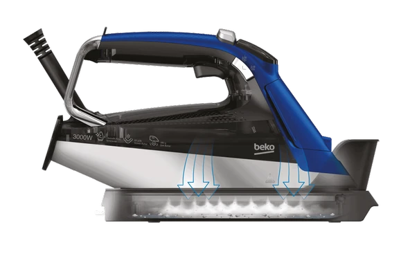 Beko ActiPress® Expert BEU 8030 D Buharlı Ütü - 5