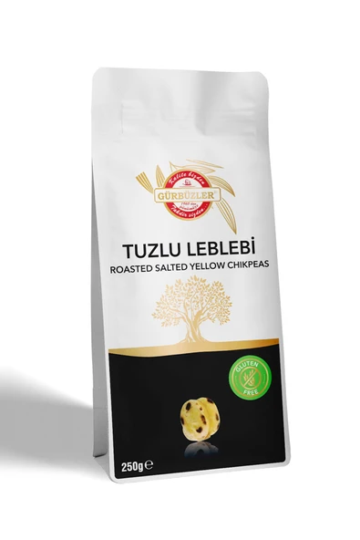 Gürbüzler Glutensiz Leblebi Tuzlu 250 Gram ürün görseli