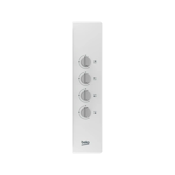 Beko BOMD D 6110 EB Gazlı Renkli Metal Tablalı Ocaklar - 5