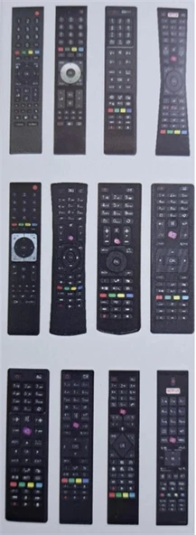 Huayu RM-L1396 Vestel-Regal-Seg Netflix Tuşlu Lcd-Led Tv Kumanda - Resim 2