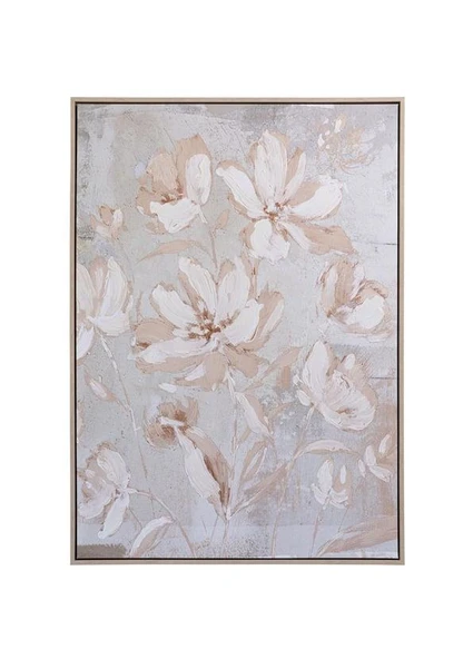 The Mia Floral Kanvas Tablo 70x100 cm TBL0072 - 4