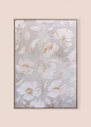 The Mia Floral Kanvas Tablo 70x100 cm TBL0073 - 3