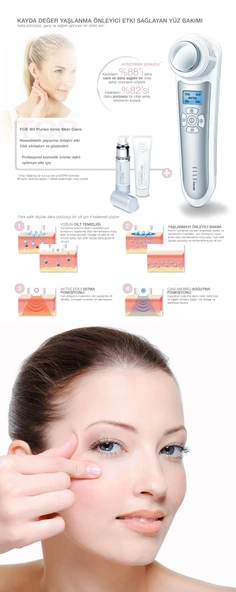 BEURER FC 90 İYONİZER YÜZ CİLT BAKIM MASAJ CİHAZI - 5